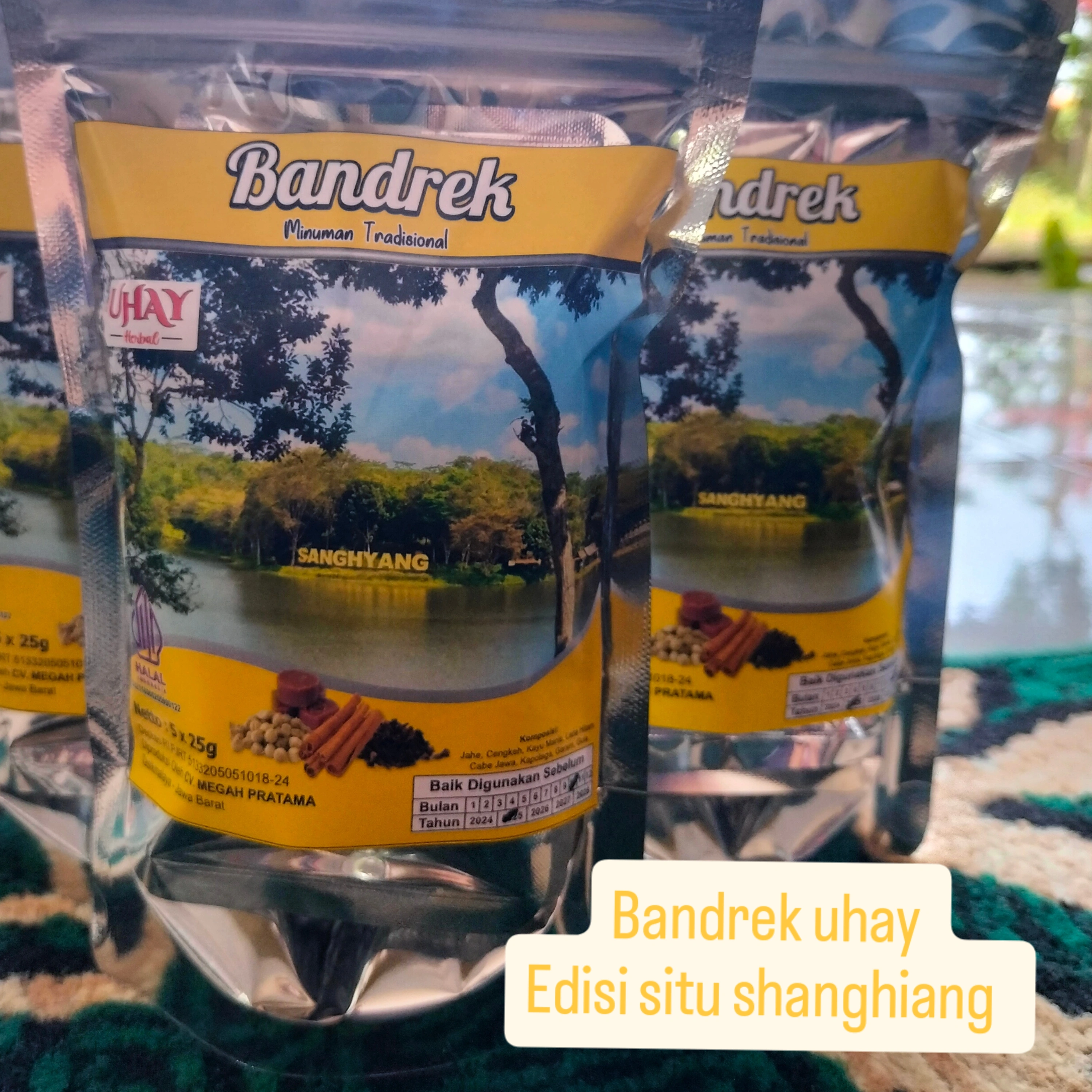 Bandrek uhay